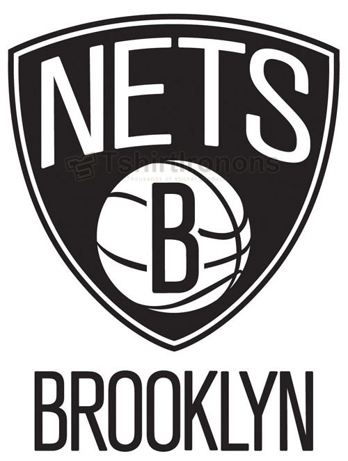 New Jersey Nets T-shirts Iron On Transfers N1105 - Click Image to Close